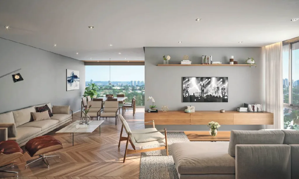 155 Jerônimo: Living