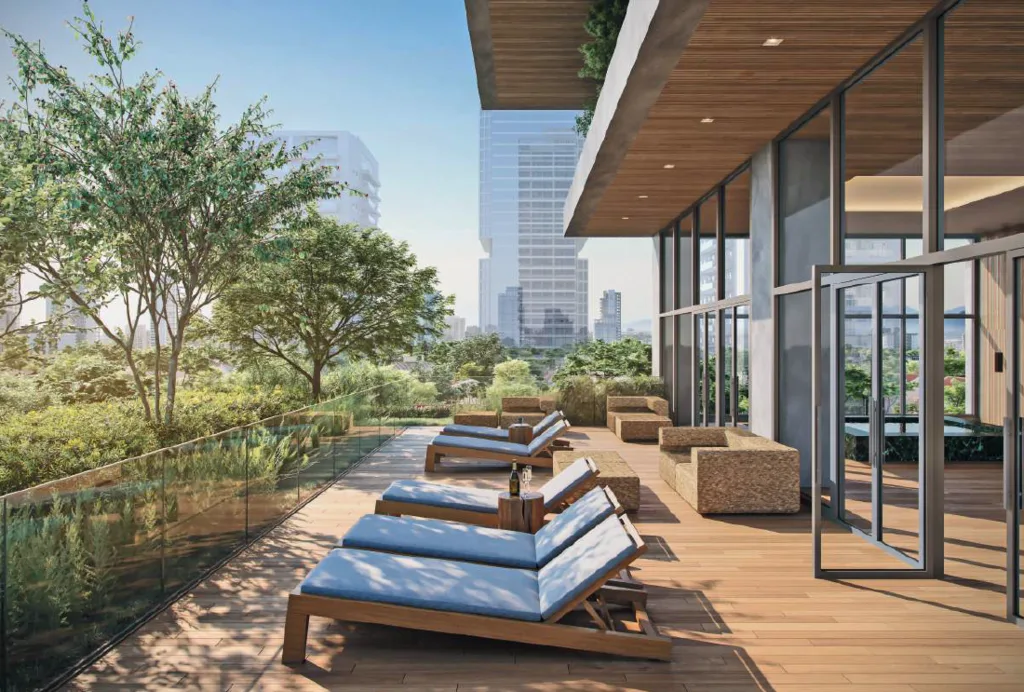 155 Jerônimo: Terraço coletivo