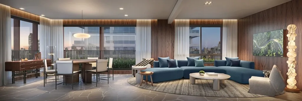 177 Jerônimo: Living