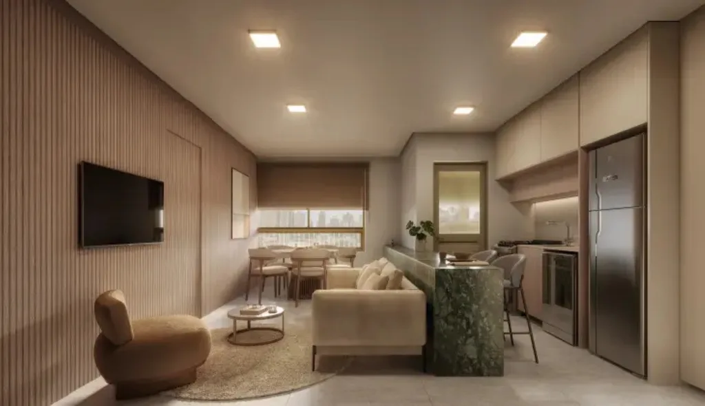 312 Jam Moema: Living