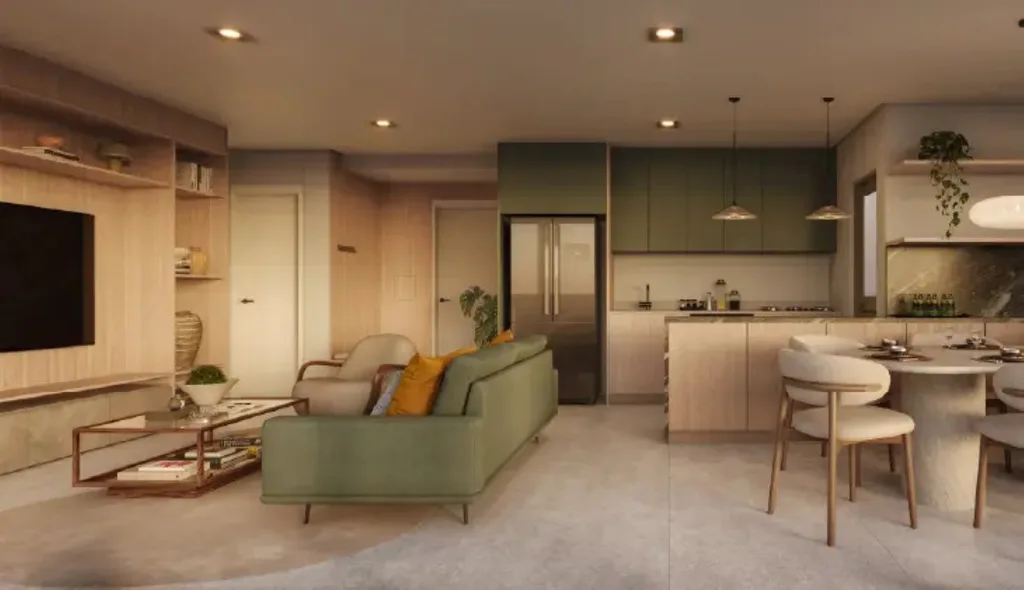 312 Jam Moema: Living