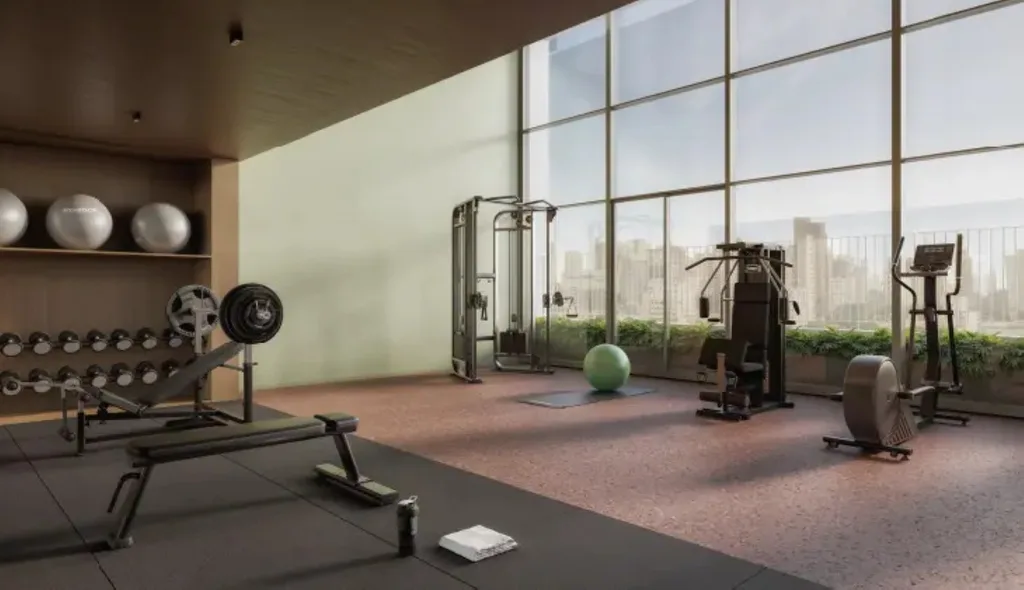 312 Jam Moema: Fitness