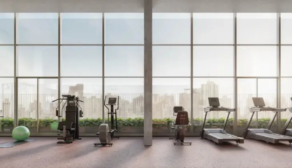 312 Jam Moema: Fitness