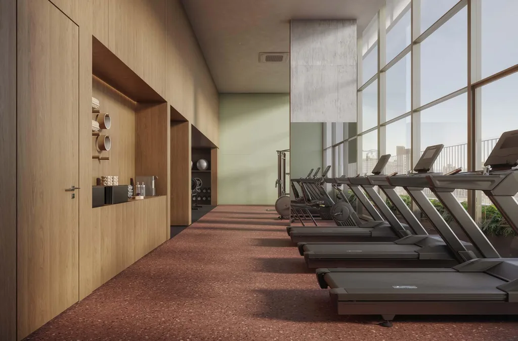 312 Jam Moema: Fitness