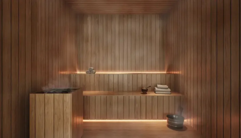 312 Jam Moema: Sauna