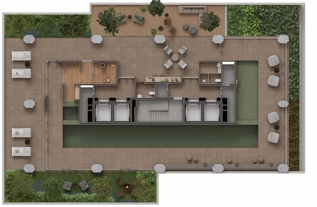 Planta do 312 Jam Moema
