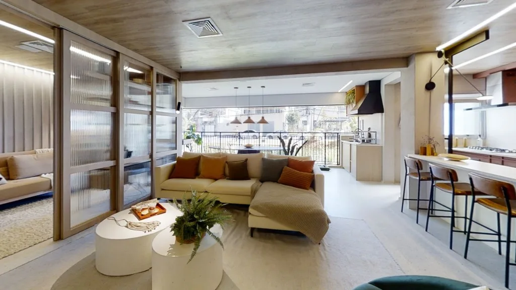 About Vila Mariana: Living