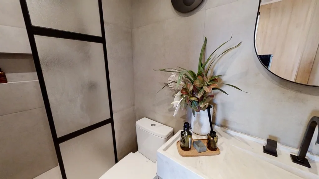 About Vila Mariana: Banheiro