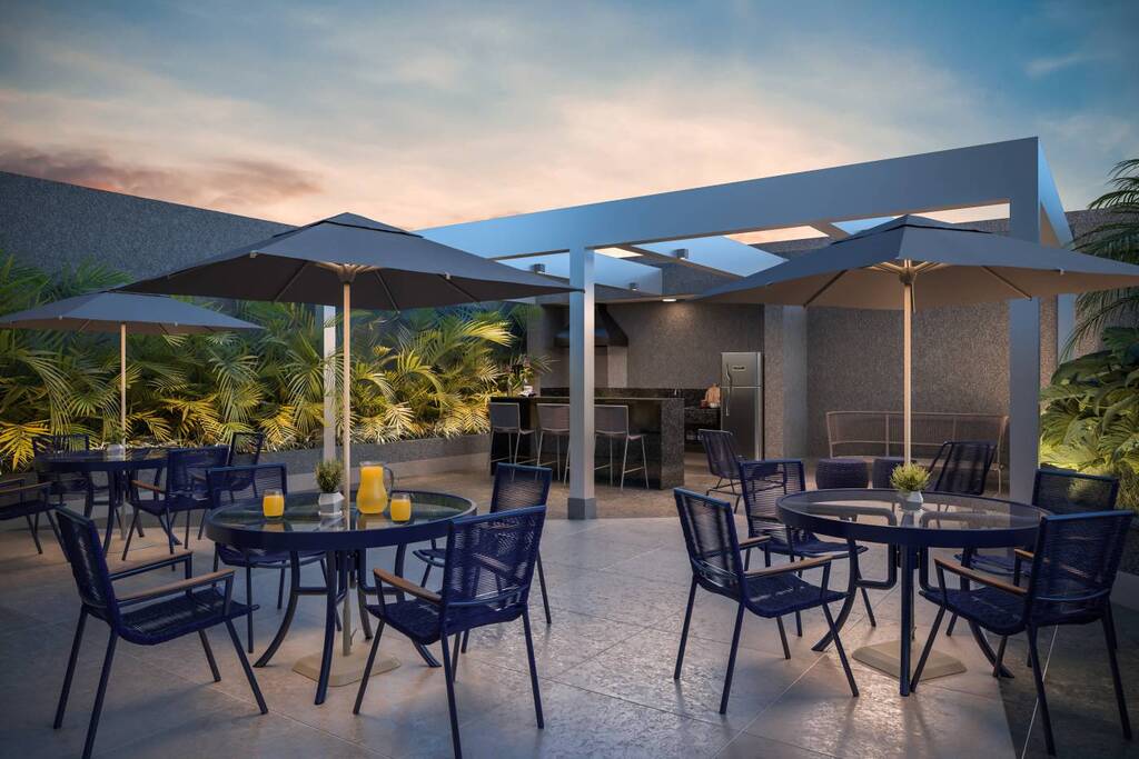 About Vila Mariana: Terraço coletivo