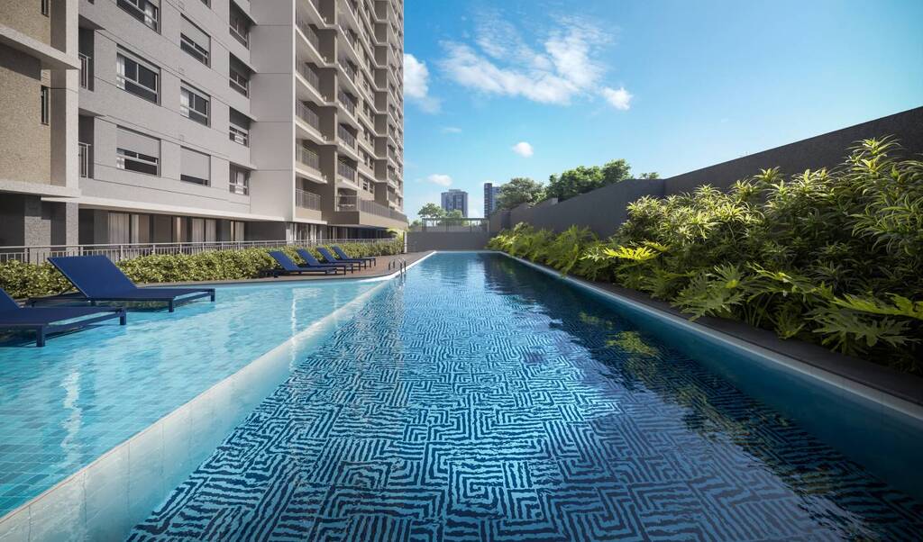 About Vila Mariana: Piscina
