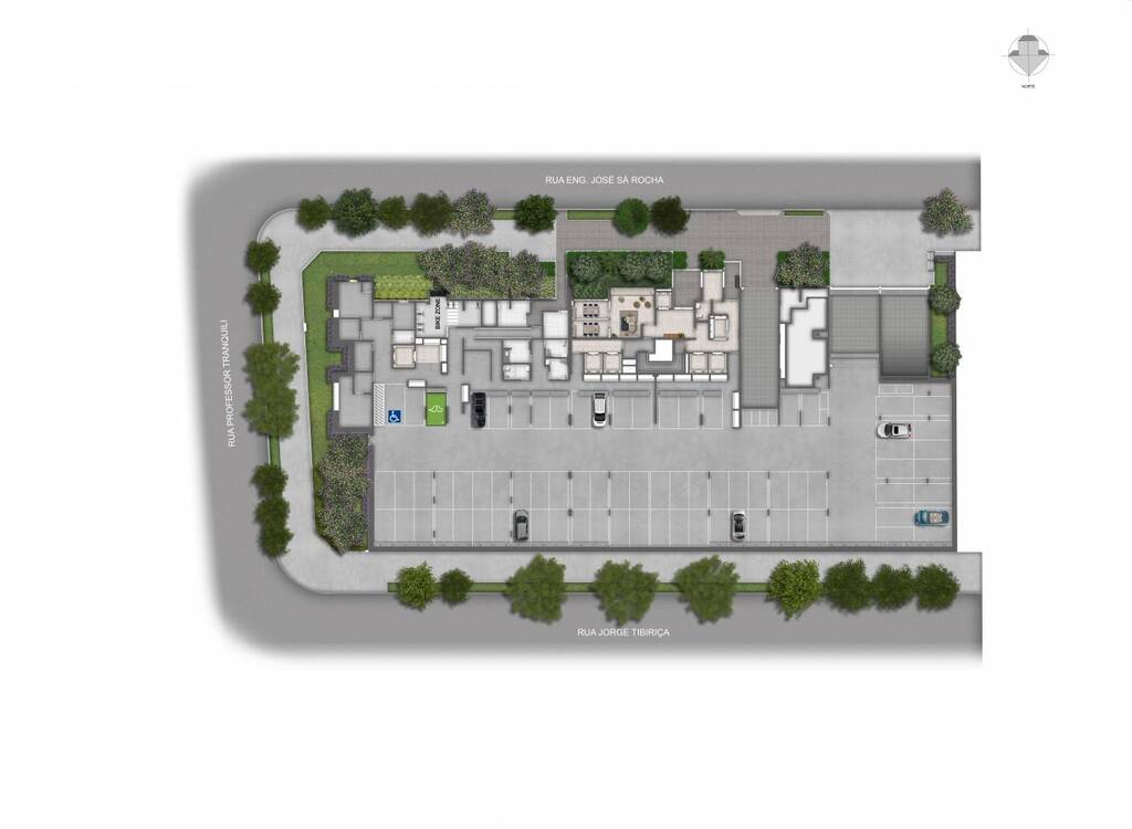 About Vila Mariana: Pavimento garagem