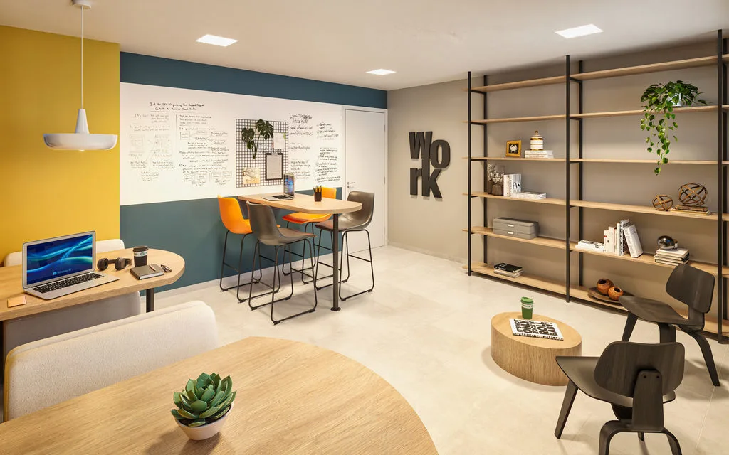 Abytá Nações Unidas Fase 1: Cowork