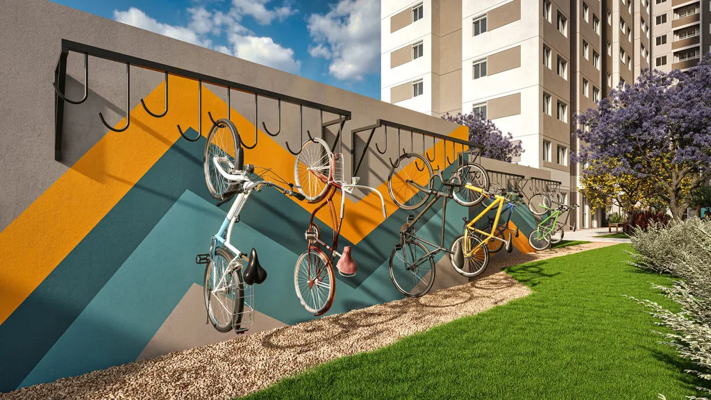 Abytá Nações Unidas Fase 1: Bicicletário