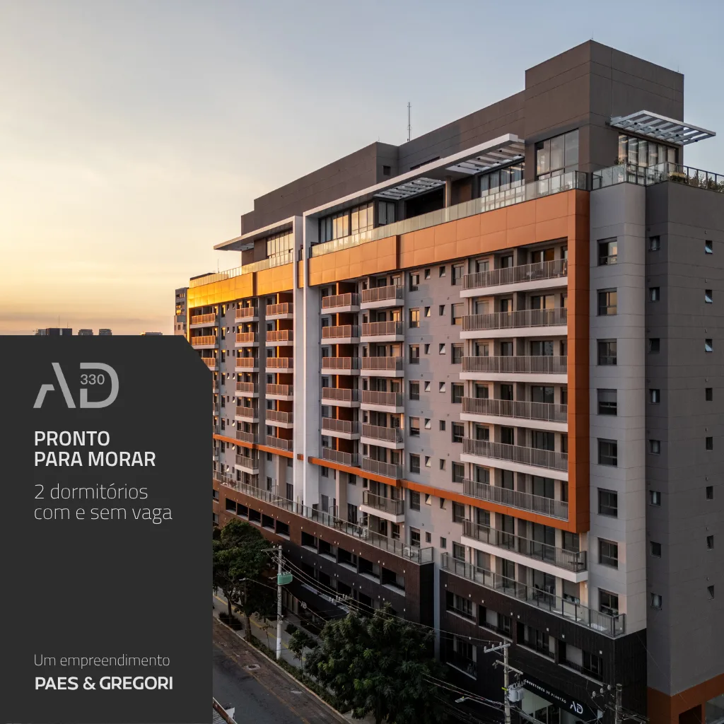 AD 330: Fachada Pronta