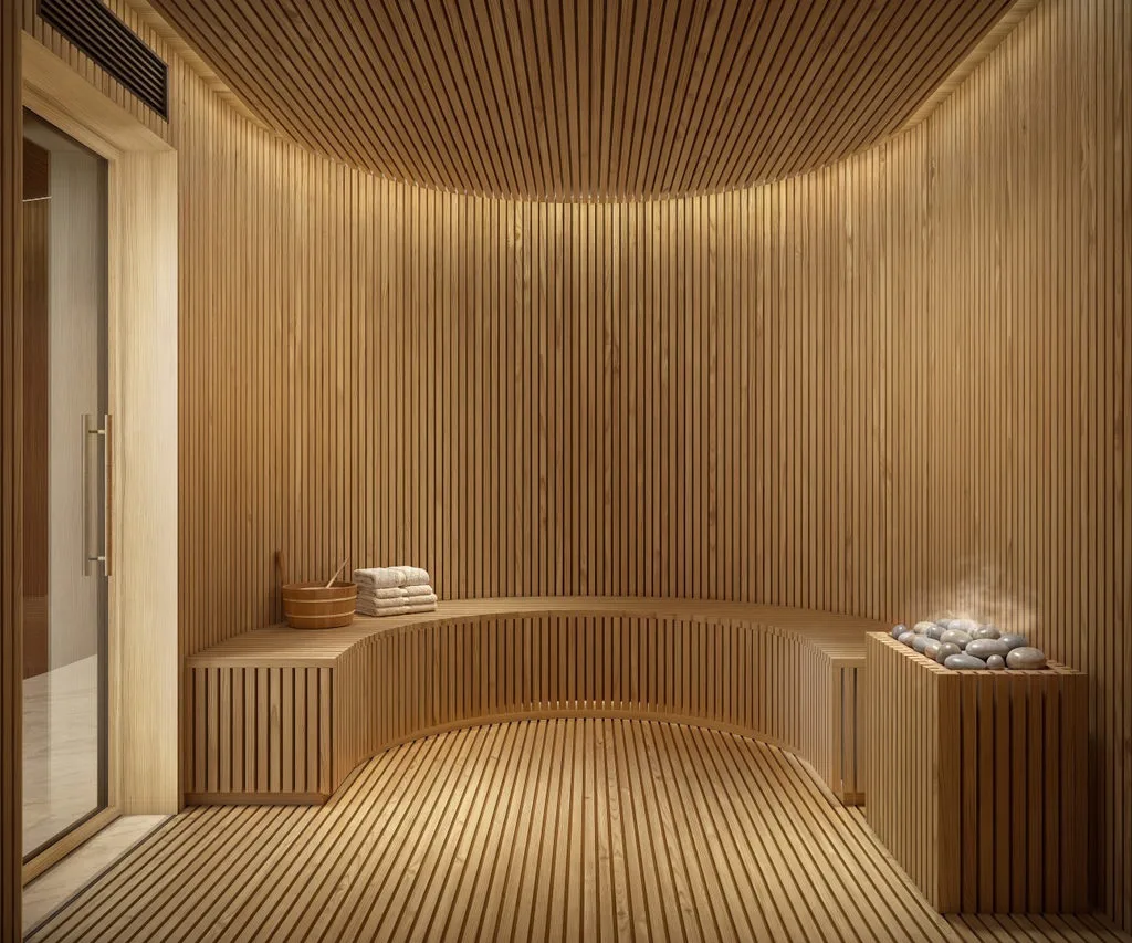 Adolpho Lindenberg: Sauna