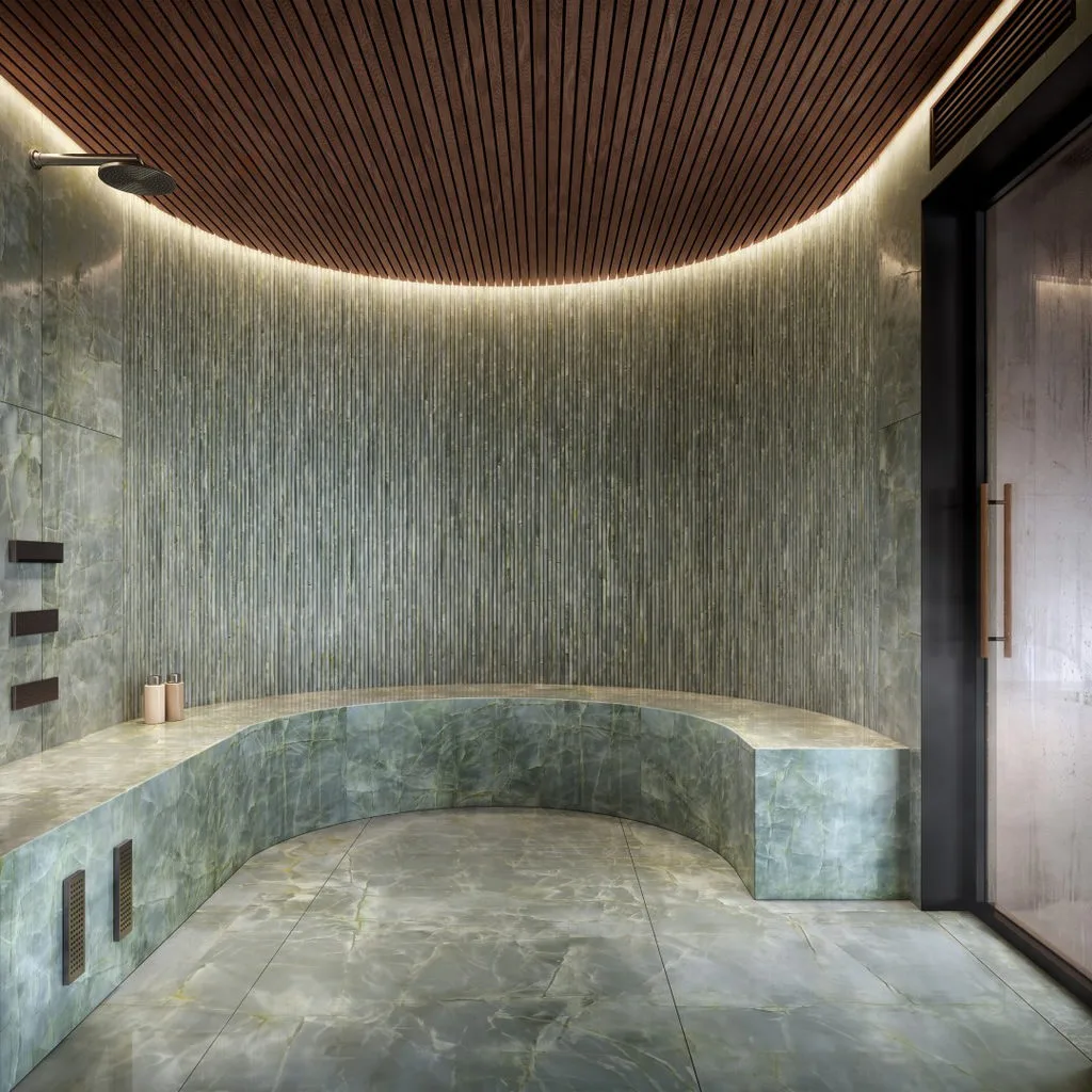 Adolpho Lindenberg: Sauna