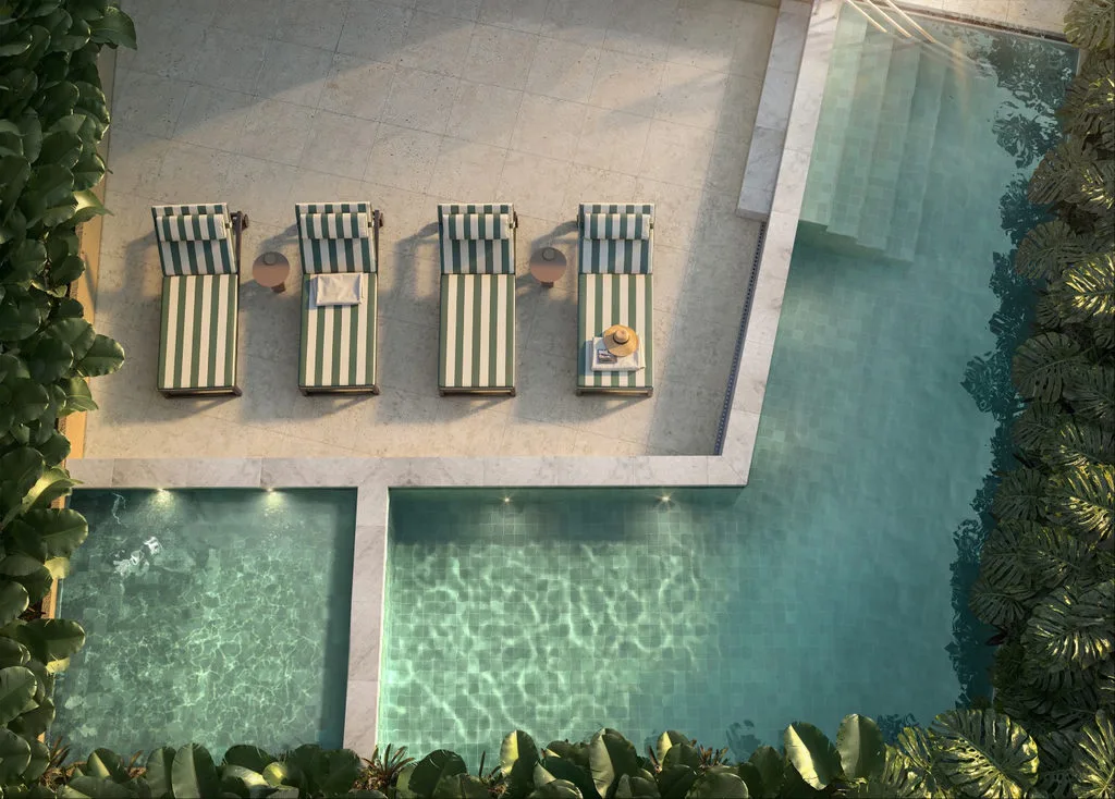 Adolpho Lindenberg: Piscina