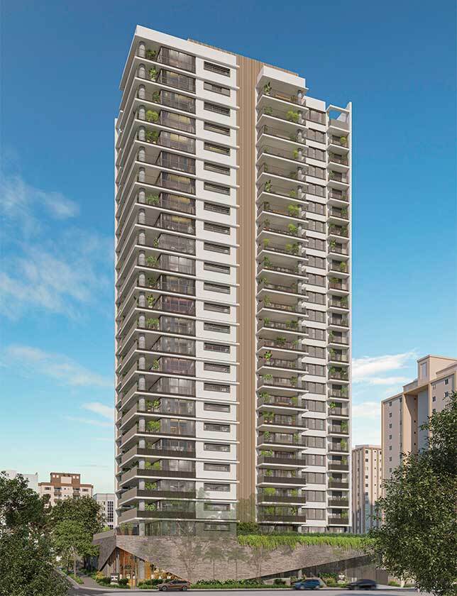Agami Park Residences: Fachada