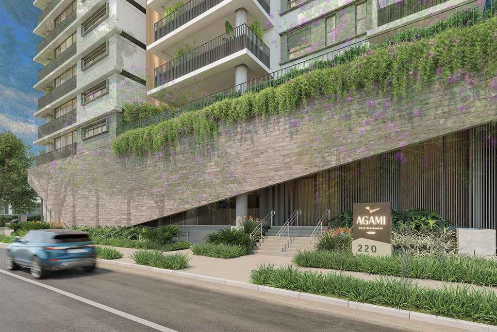 Agami Park Residences: Portaria