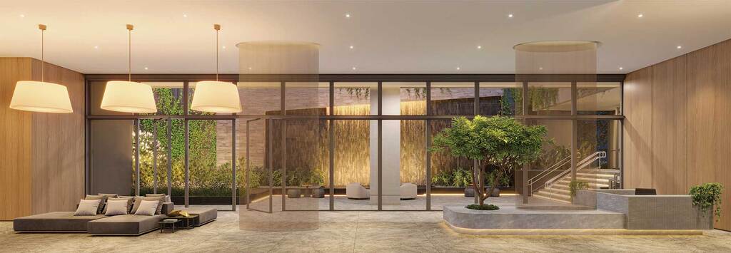 Agami Park Residences: Hall