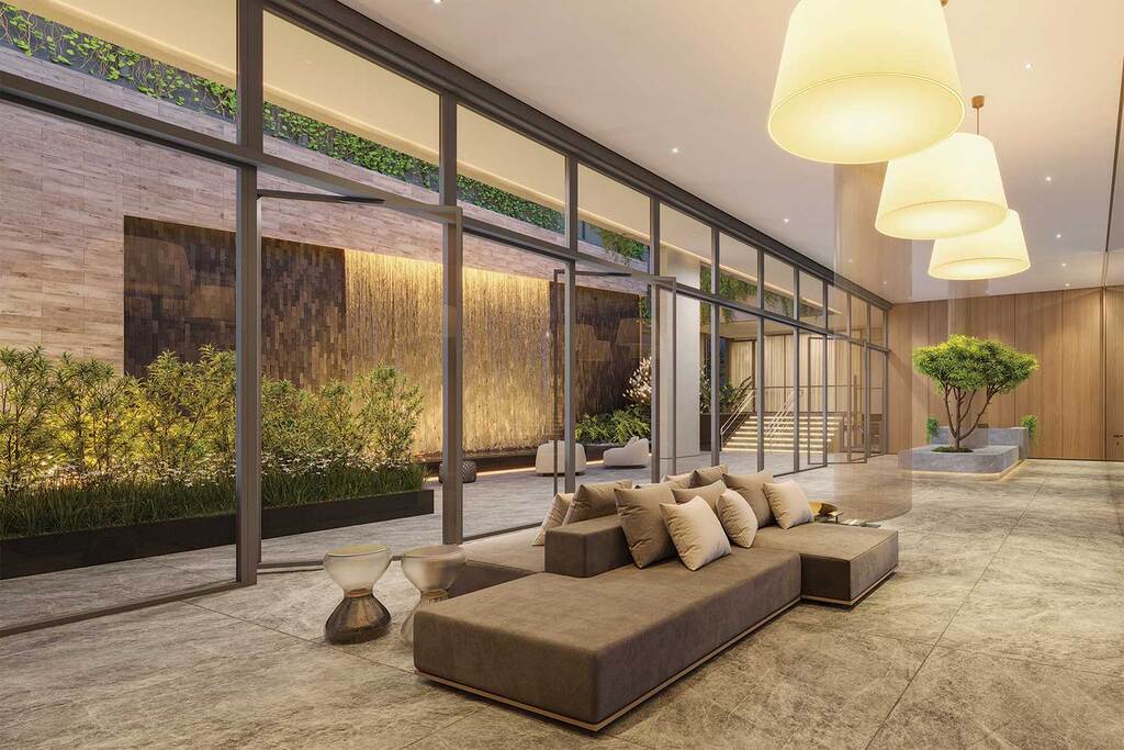 Agami Park Residences: Hall