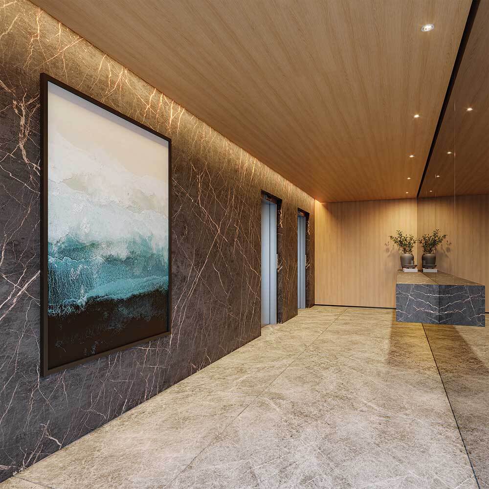 Agami Park Residences: Hall