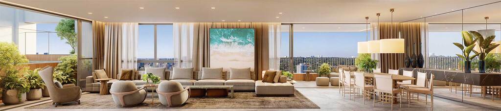 Agami Park Residences: Living