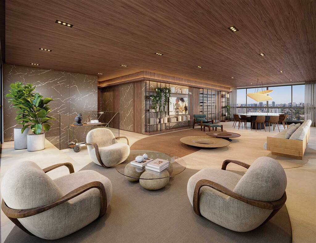 Agami Park Residences: Living