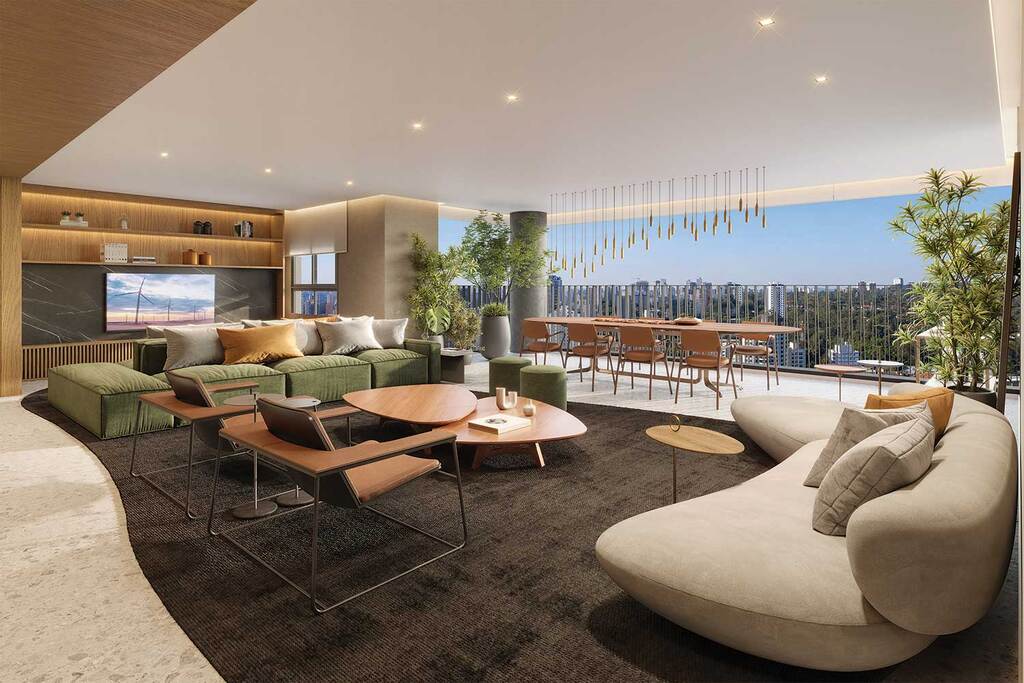 Agami Park Residences: Living