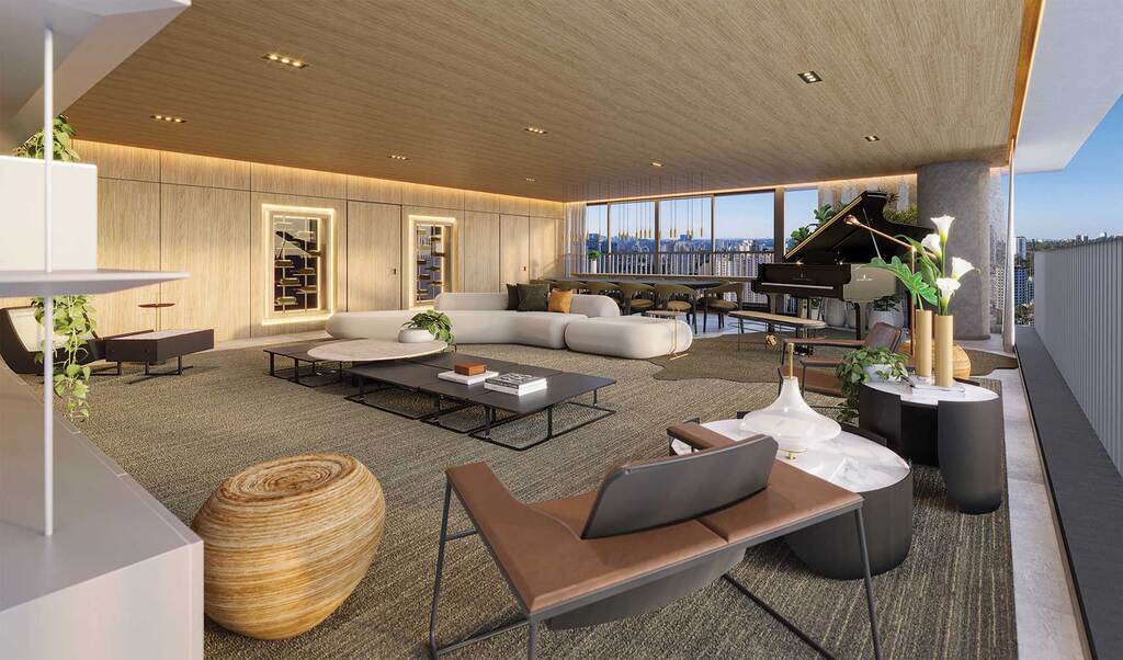 Agami Park Residences: Living
