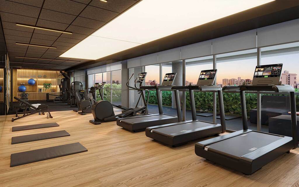 Agami Park Residences: Fitness