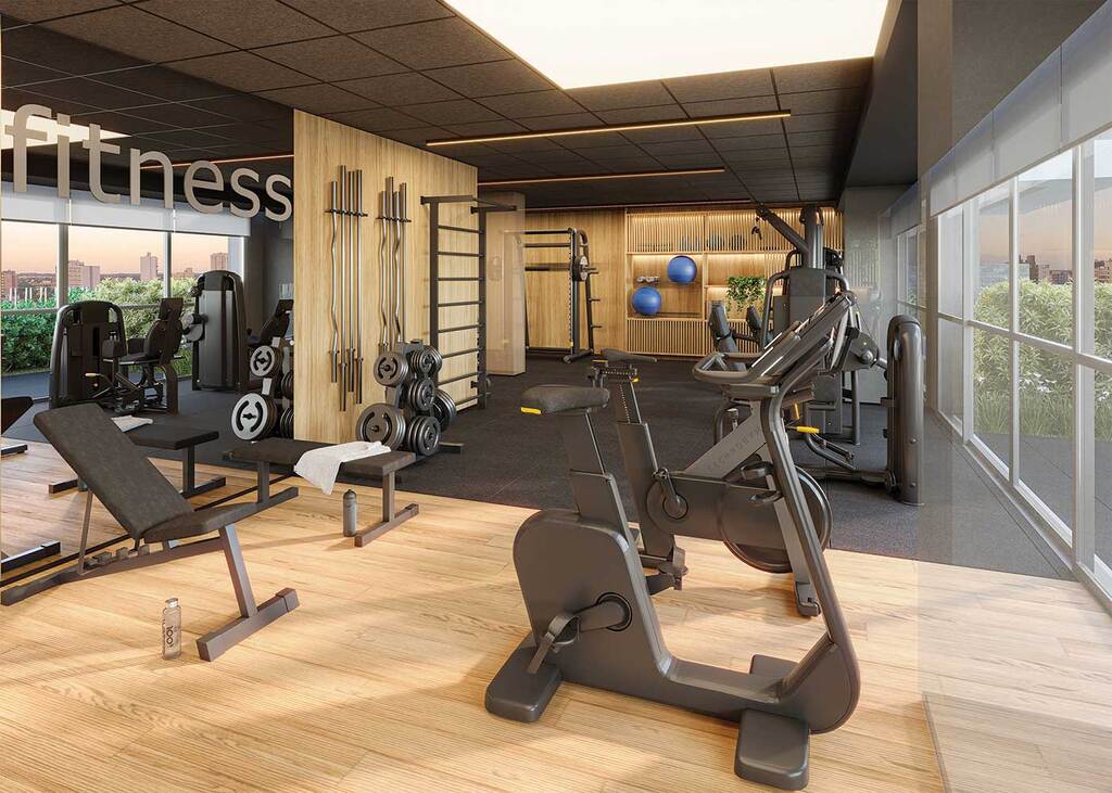 Agami Park Residences: Fitness