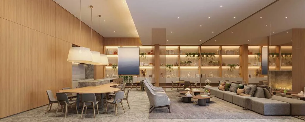 Agami Park Residences: Salão de festas