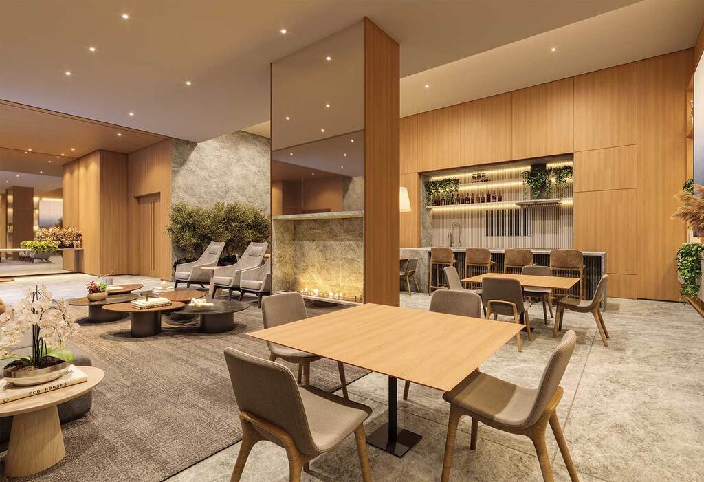 Agami Park Residences: Salão de festas