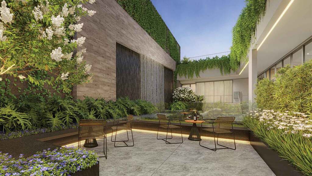 Agami Park Residences: Lounge festas