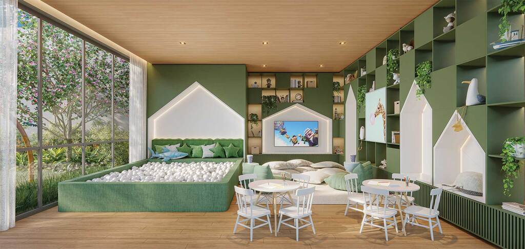 Agami Park Residences: Brinquedoteca