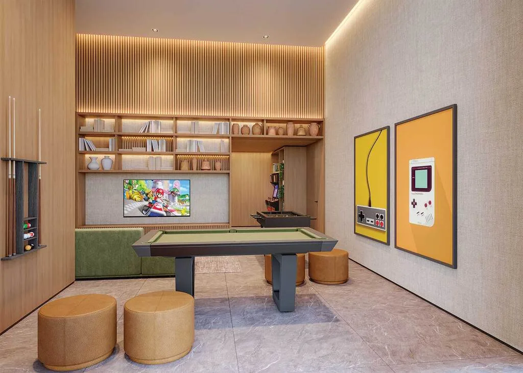 Agami Park Residences: Sala de jogos
