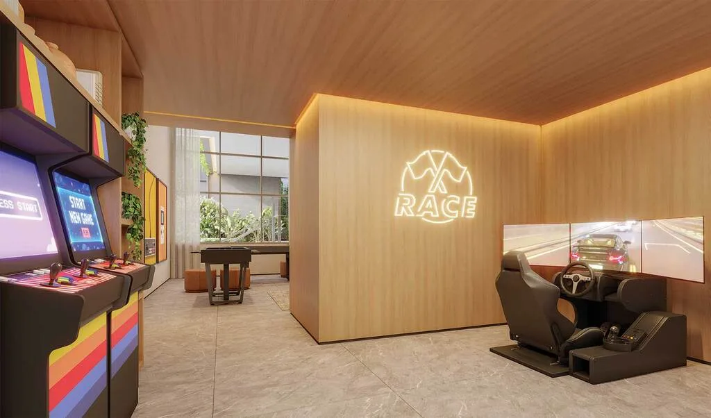 Agami Park Residences: Sala de jogos