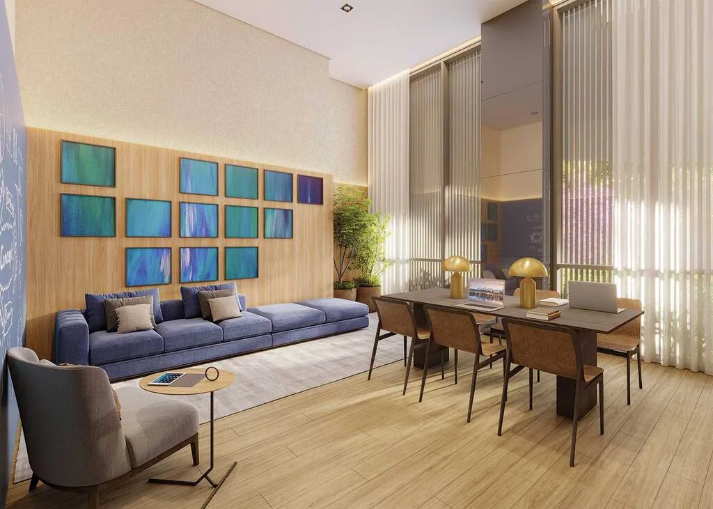 Agami Park Residences: Coworking