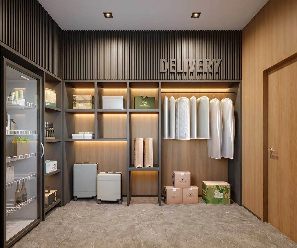Agami Park Residences: Delivery