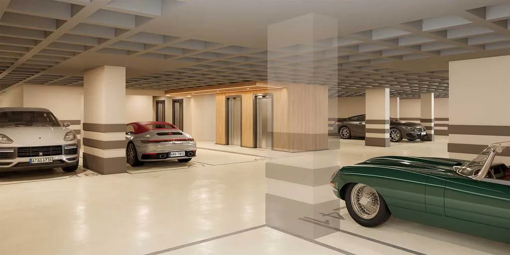 Agami Park Residences: Garagem