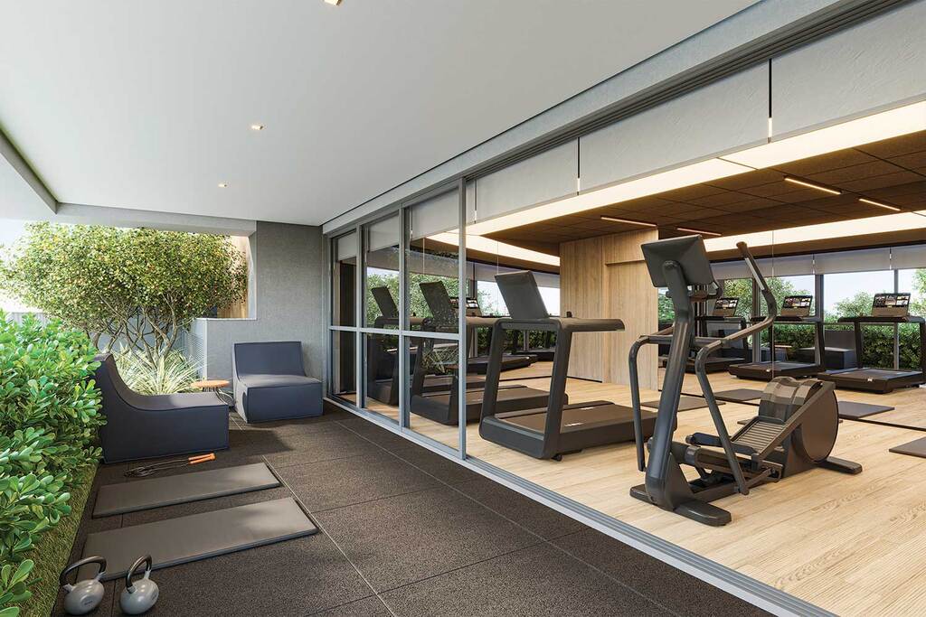 Agami Park Residences: Fitness externo
