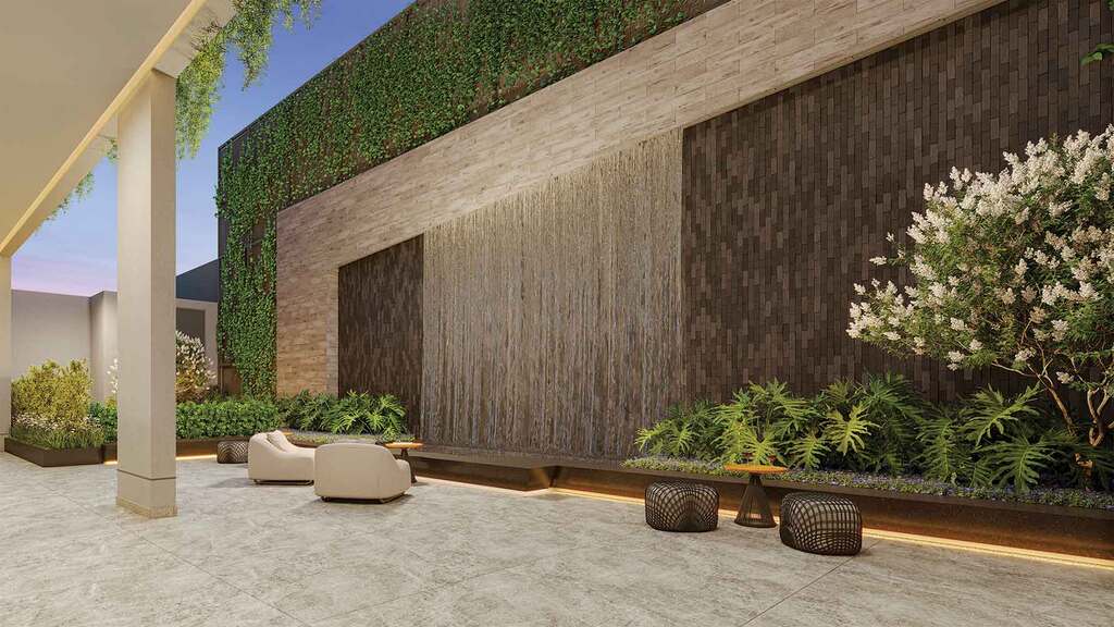 Agami Park Residences: Praça