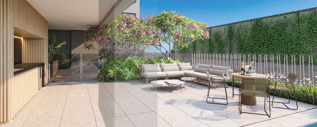 Agami Park Residences: Pool bar