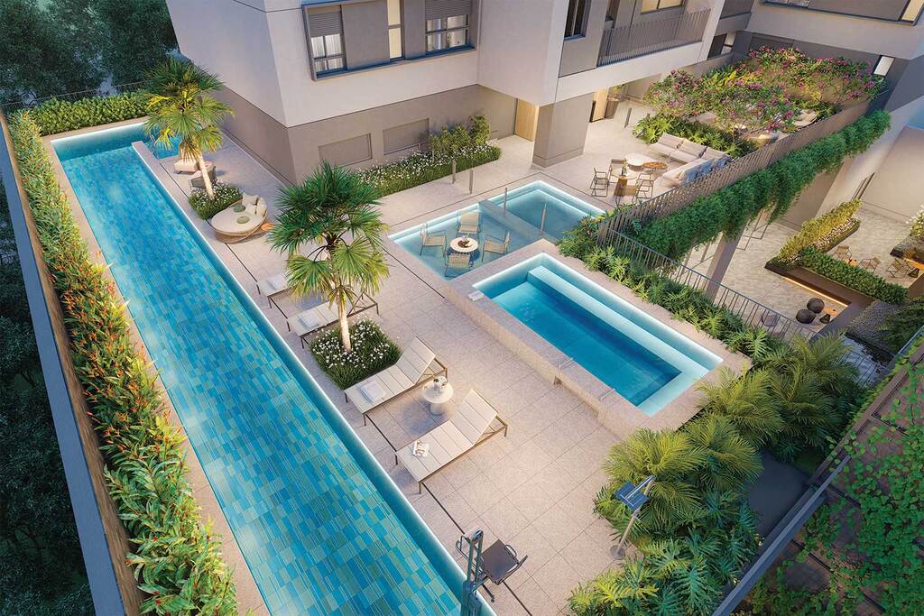 Agami Park Residences: Piscina