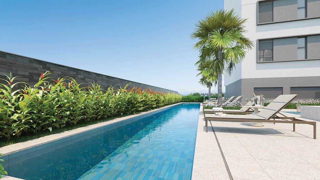 Agami Park Residences: Piscina