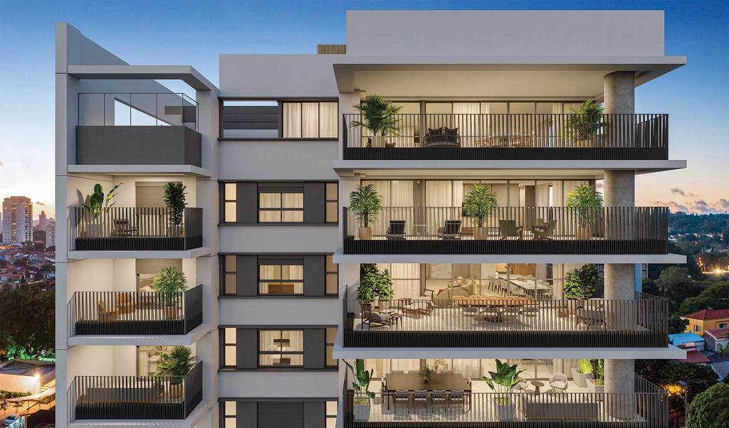 Agami Park Residences: Voo de pássaro