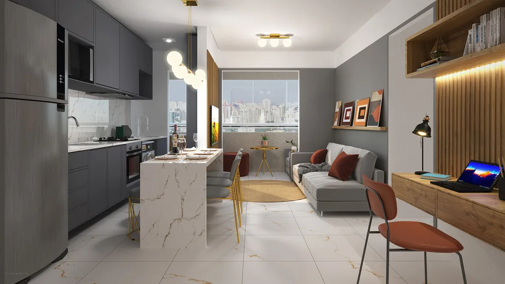 Aimberê One: Living