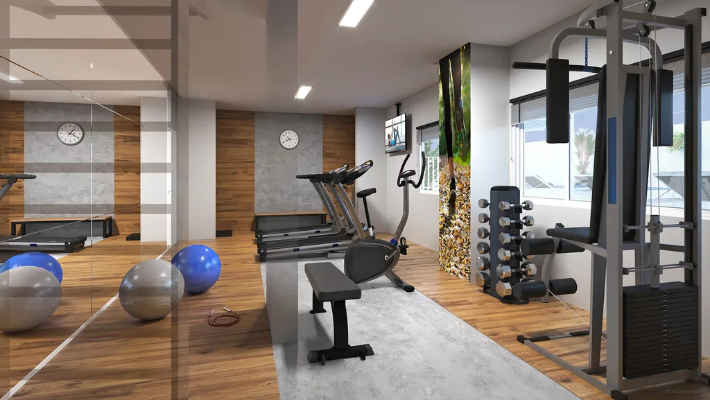Aimberê One: Fitness