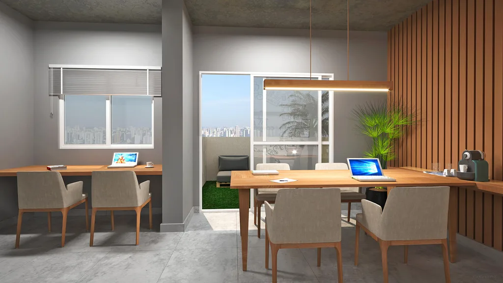 Aimberê One: Coworking